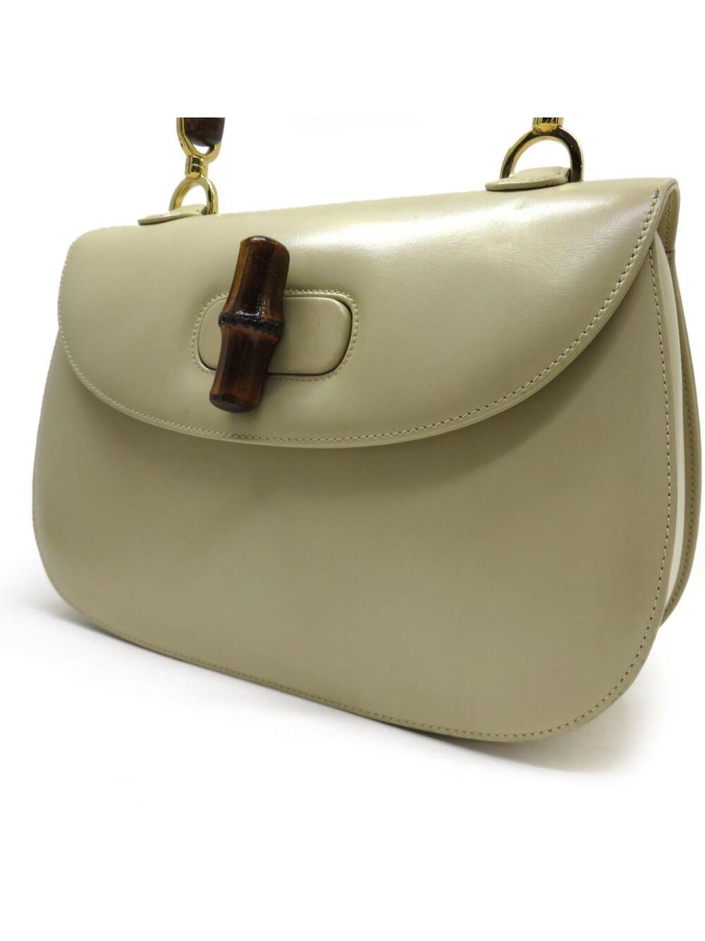 Gucci Vintage Convertible Bamboo Top #286166G11B - Picture 9 of 9
